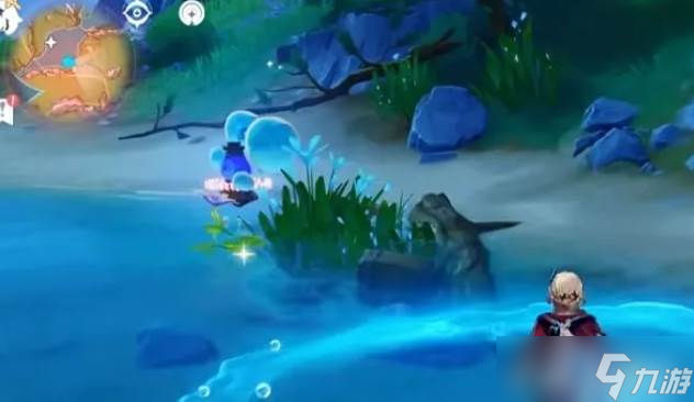 《原神》枫丹瀑布下的宝箱