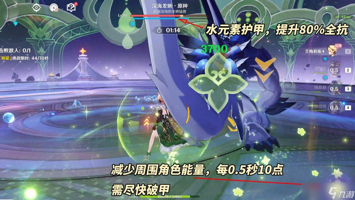 原神【V5.0攻略】9月幻想真境剧诗|强势角色推荐,敌人打法分析