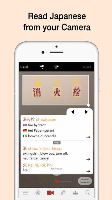 Yomiwa - 多语言日语词典与光学字符识别 (OCR)