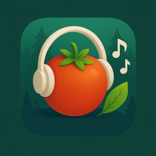 番茄钟躲进森林了