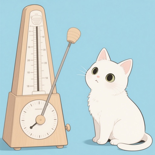 猫咪节拍器_音乐节拍器