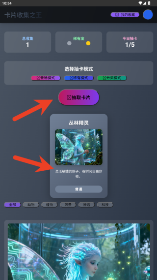 卡片收集之王游戏