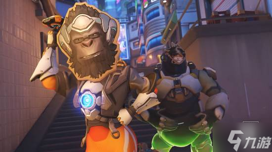 守望先锋手游_预告片