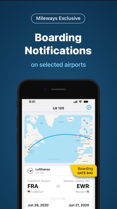 Mileways - 航班雷达，航班动态和飞机实时