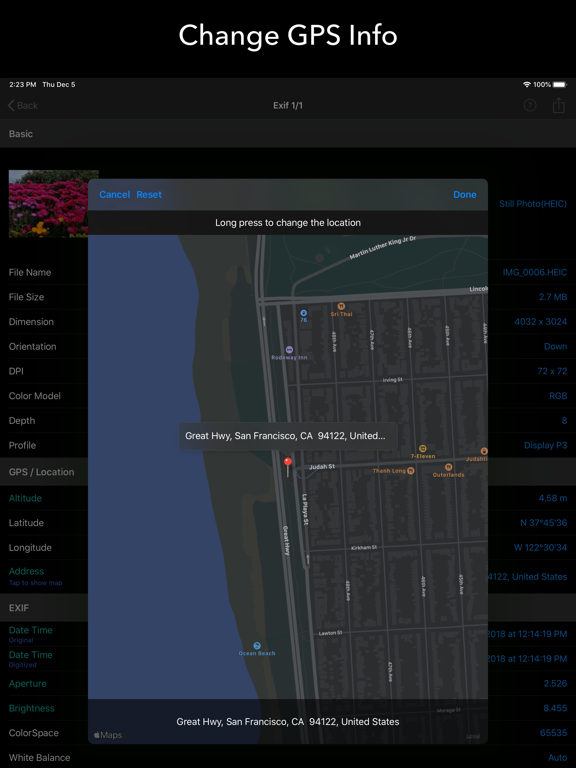 EXIF Tool - 元数据工具