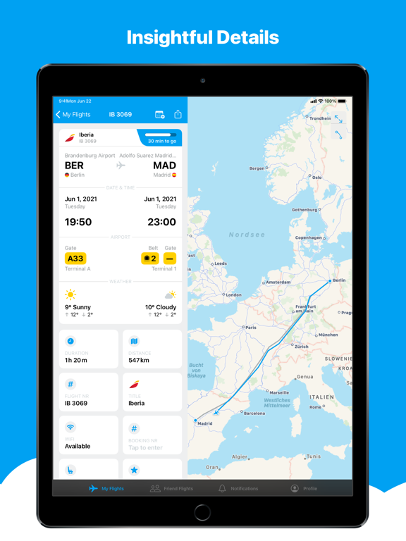 Mileways - 航班雷达，航班动态和飞机实时