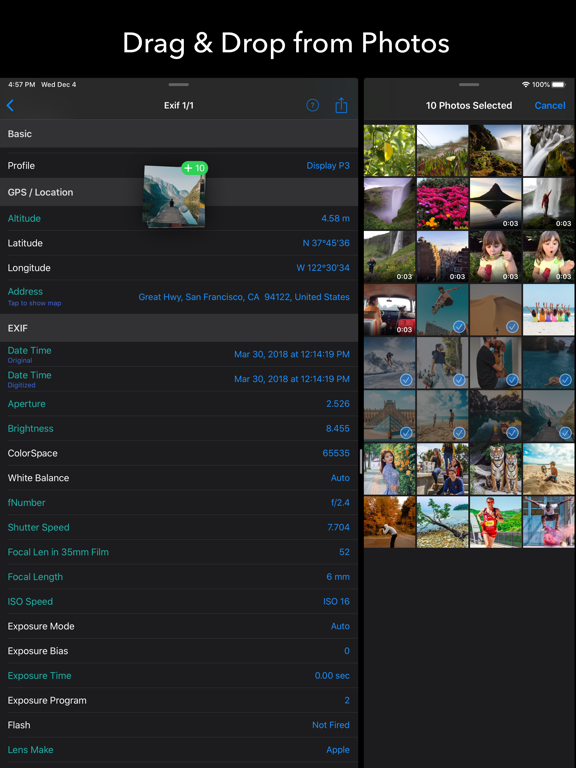 EXIF Tool - 元数据工具