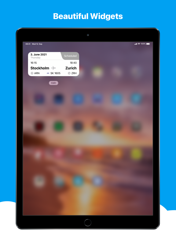 Mileways - 航班雷达，航班动态和飞机实时