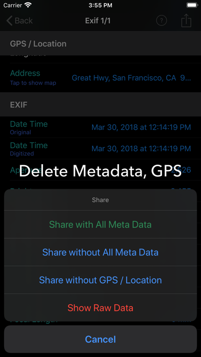 EXIF Tool - 元数据工具