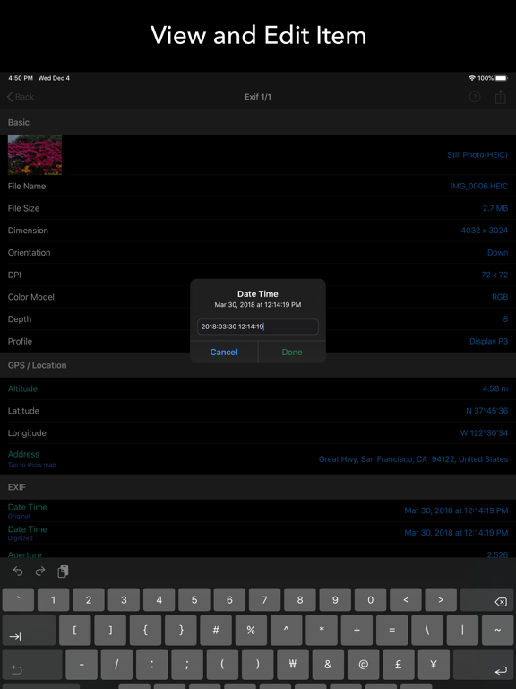 EXIF Tool - 元数据工具