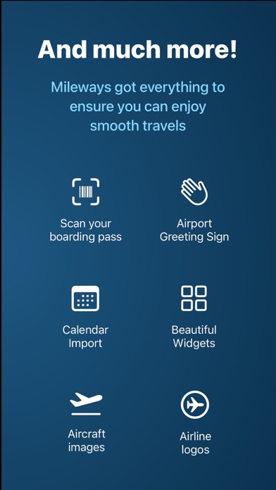 Mileways - 航班雷达，航班动态和飞机实时