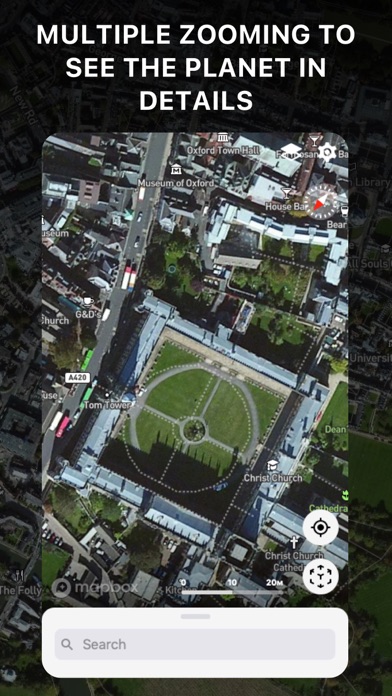 地球仪3D：互动地球模型