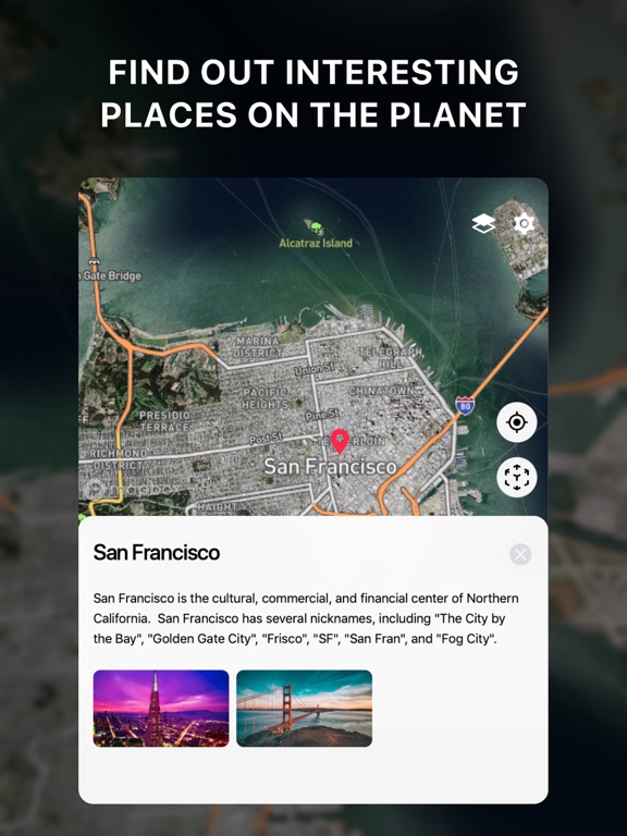地球仪3D：互动地球模型