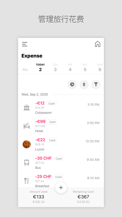 DAILY TRIP - 旅行记录