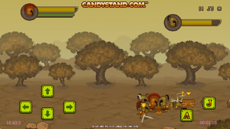 双刃战士之放弃公主游戏