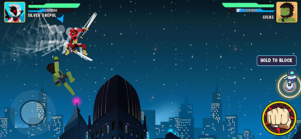 火柴人全明星乱斗游戏(Stickman Heroes安装器)