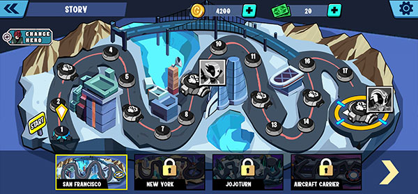 火柴人全明星乱斗游戏(Stickman Heroes安装器)