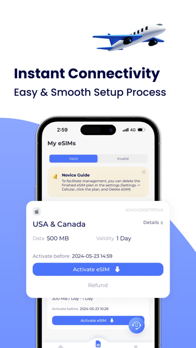 RedteaGO: 限时免费体验 eSIM全球最佳服务商