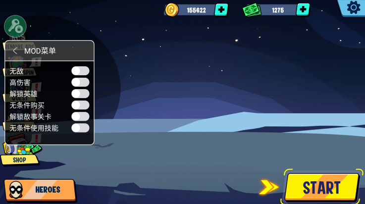 火柴人全明星乱斗游戏(Stickman Heroes安装器)