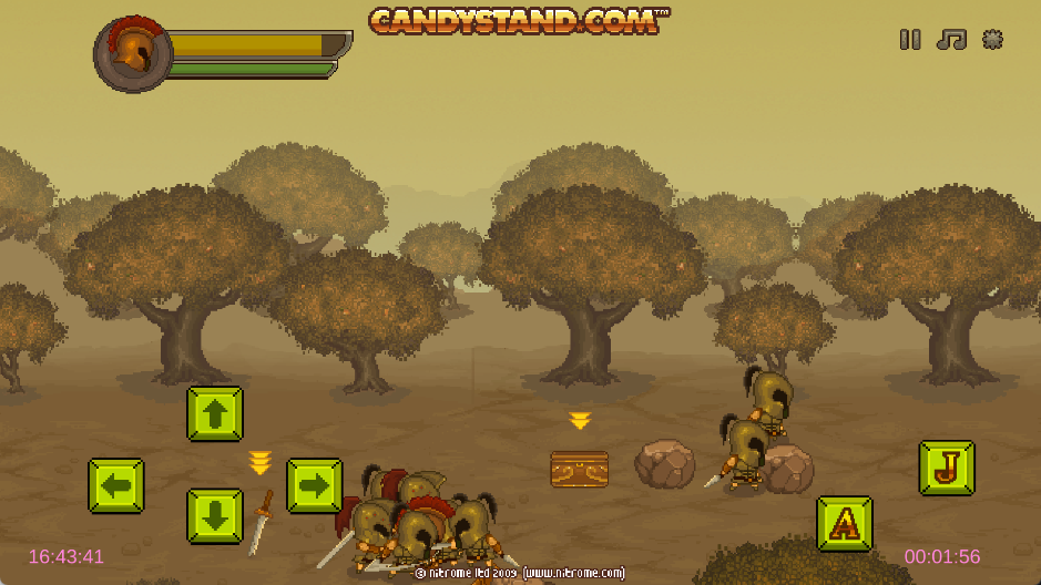 双刃战士之放弃公主游戏