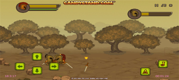 双刃战士之放弃公主游戏