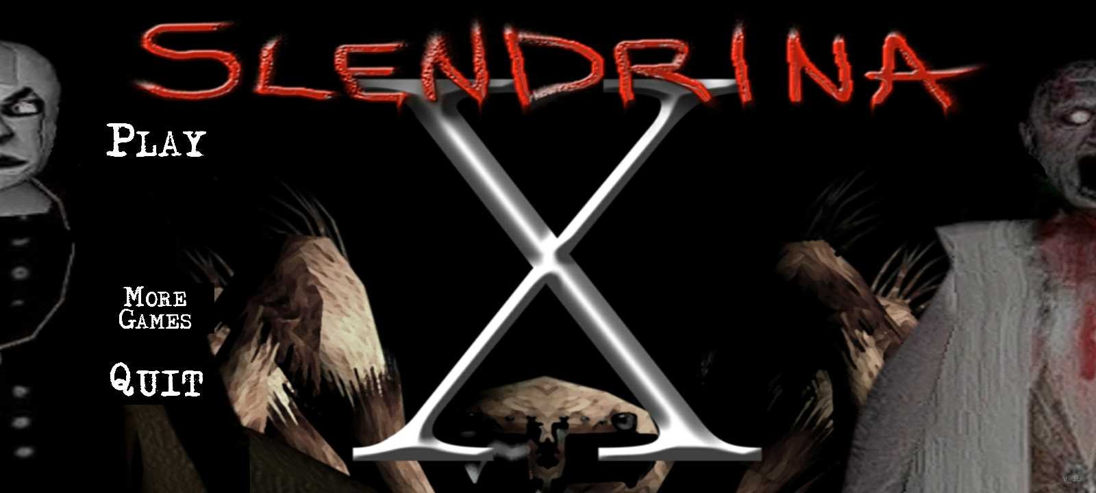 兰德里纳河x双胞胎模组最新版(Slendrina X)