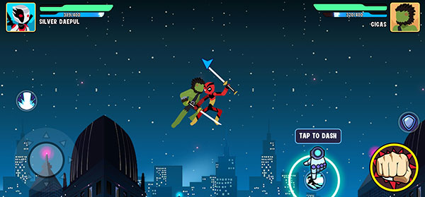 火柴人全明星乱斗游戏(Stickman Heroes安装器)