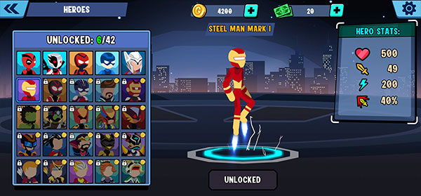 火柴人全明星乱斗游戏(Stickman Heroes安装器)