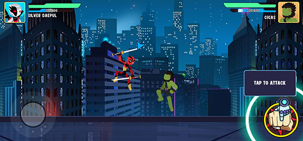 火柴人全明星乱斗游戏(Stickman Heroes安装器)