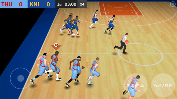 篮球大赛游戏(DOUBLECLUTCH安装器)v1.47 最新版