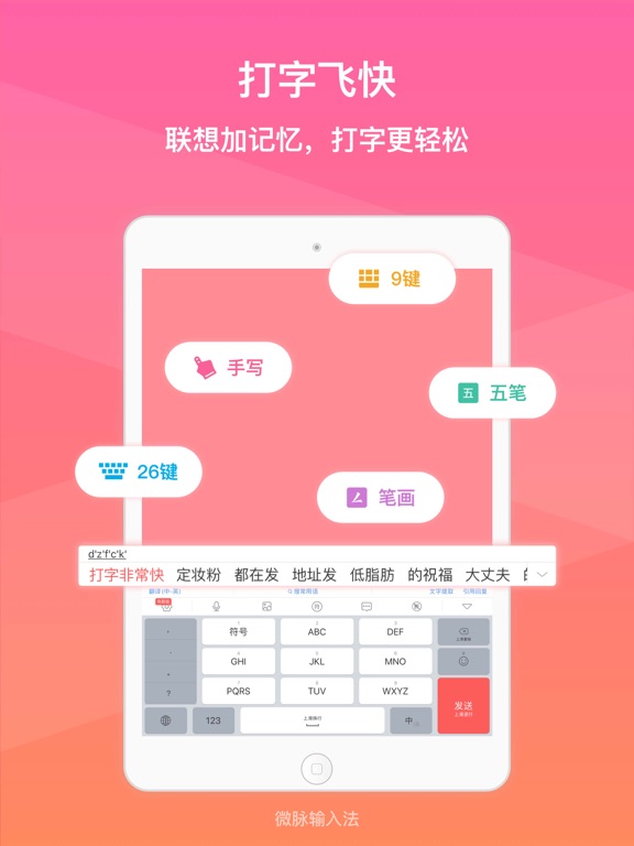 微脉输入法-私域必备，人人销冠