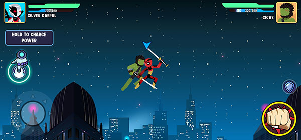 火柴人全明星乱斗游戏(Stickman Heroes安装器)