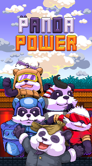 超能熊猫侠游戏手机版(Panda Power)