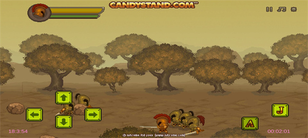 双刃战士之放弃公主游戏