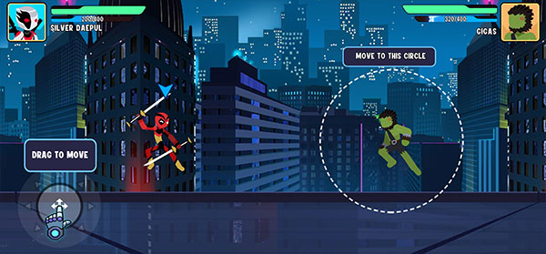 火柴人全明星乱斗游戏(Stickman Heroes安装器)