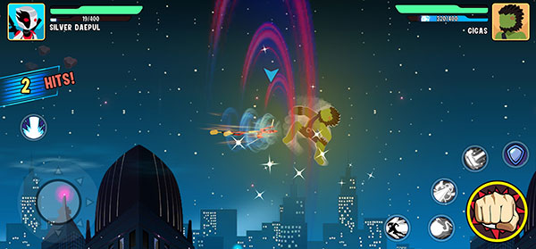 火柴人全明星乱斗游戏(Stickman Heroes安装器)