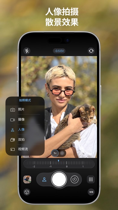 ProCamera. 全能单反手动Raw专业相机和摄像影机