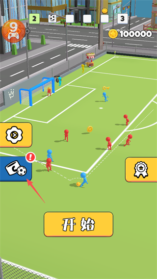 火柴人足球2025中文版(Super Goal安装器)v0.2.15 最新版