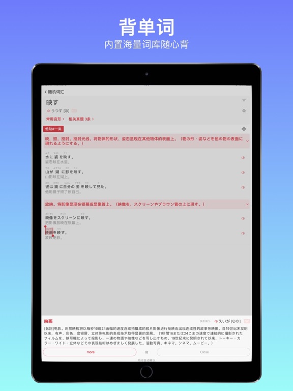 烧饼日语: JLPT日语能力考试备考题库