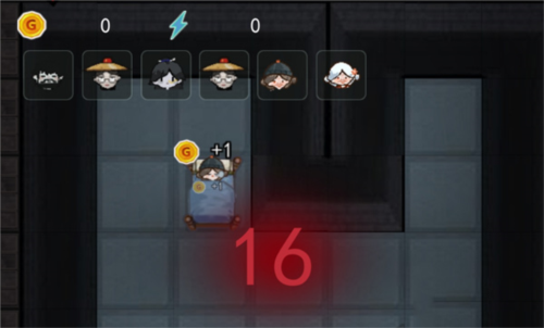 躺平发育小游戏(猛鬼宿舍)