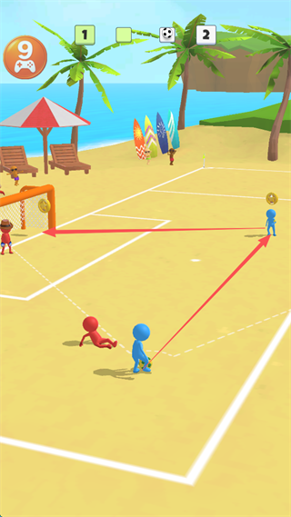 火柴人足球2025中文版(Super Goal安装器)v0.2.15 最新版