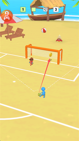 火柴人足球2025中文版(Super Goal安装器)v0.2.15 最新版