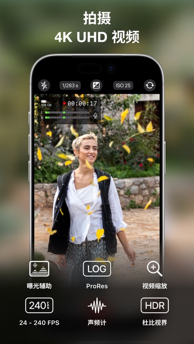 ProCamera. 全能单反手动Raw专业相机和摄像影机