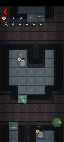 躺平发育小游戏(猛鬼宿舍)