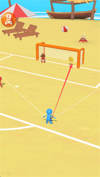 火柴人足球2025中文版(Super Goal安装器)v0.2.15 最新版