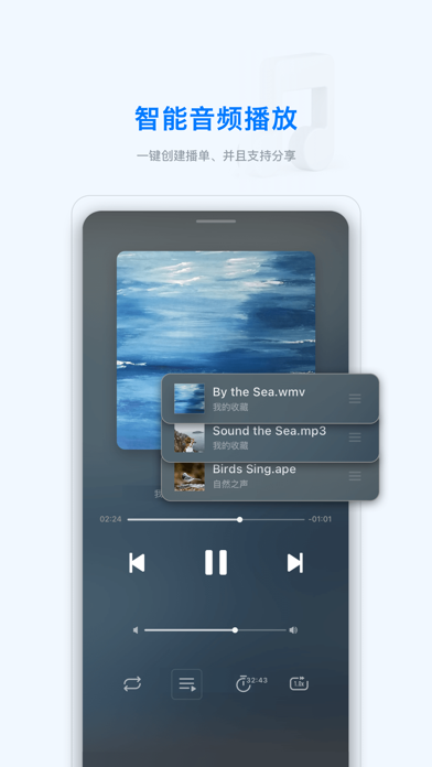 FEB (FebBox) – No ads, 1TB基础空间