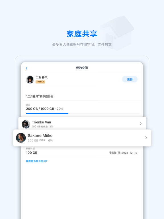 FEB (FebBox) – No ads, 1TB基础空间