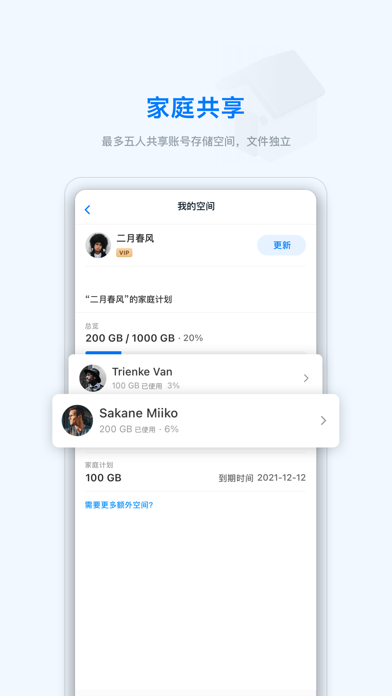 FEB (FebBox) – No ads, 1TB基础空间