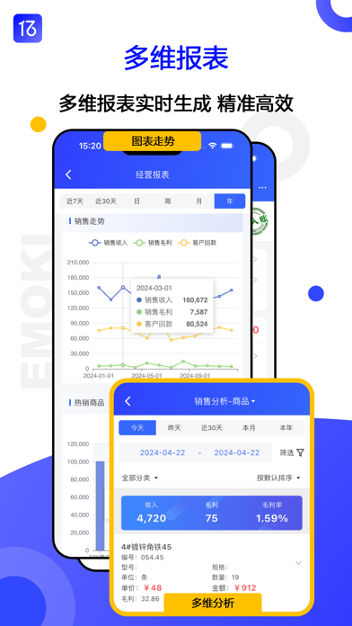 亿贸来进销存-仓库库存管理软件