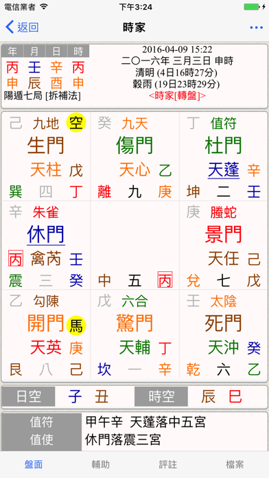 论藏甲-奇门(实用)